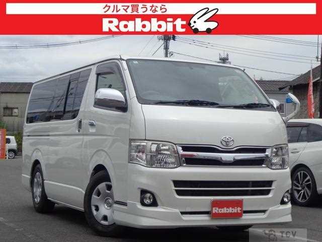2013 Toyota Regiusace Van