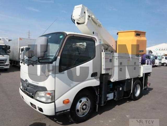 2015 Hino Dutro
