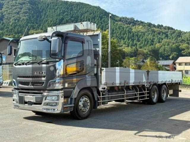 2015 Mitsubishi Fuso Super Great