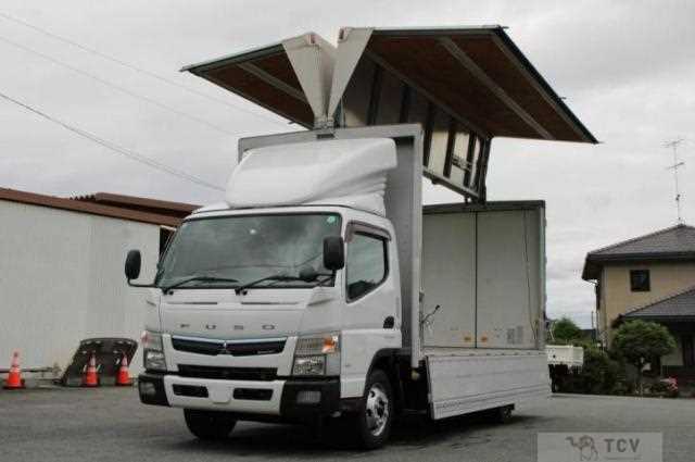 2018 Mitsubishi Fuso Canter