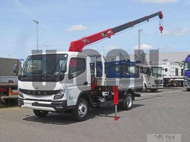 2025 Mitsubishi Fuso Canter