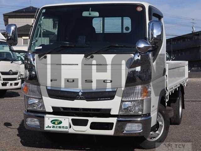 2019 Mitsubishi Fuso Canter