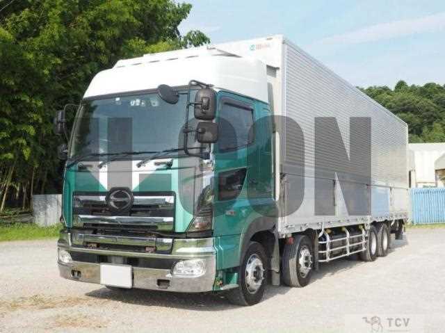 2017 Hino Profia