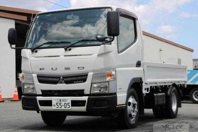 2015 Mitsubishi Fuso Canter