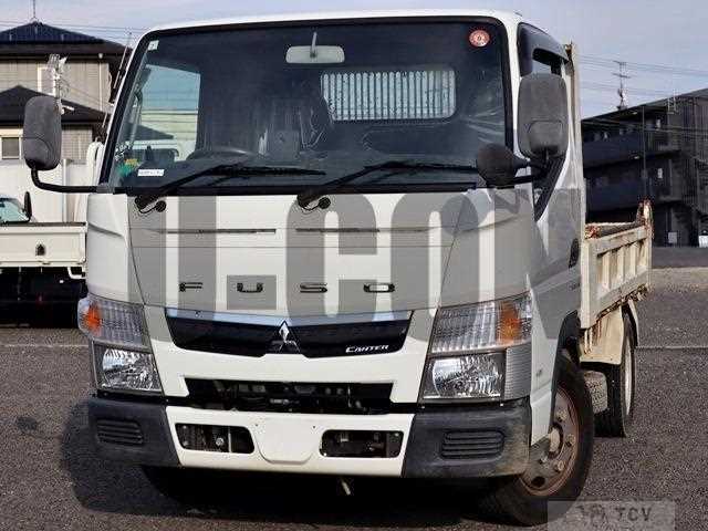 2019 Mitsubishi Fuso Canter