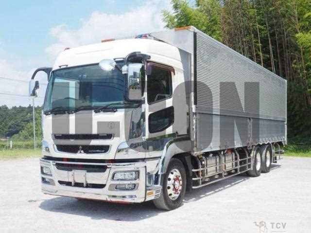 2015 Mitsubishi Fuso Super Great