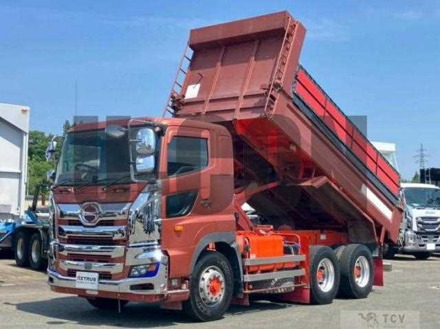 2017 Hino Profia