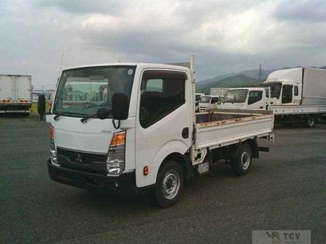 2018 Mitsubishi Fuso Canter Guts