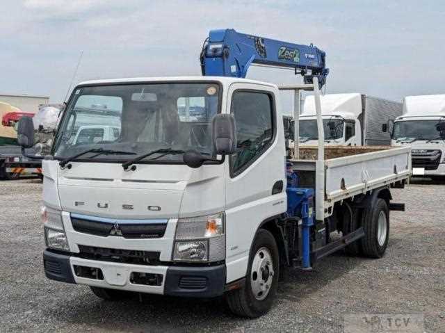 2018 Mitsubishi Fuso Canter