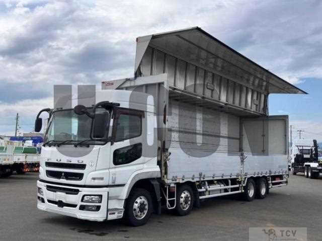 2016 Mitsubishi Fuso Super Great