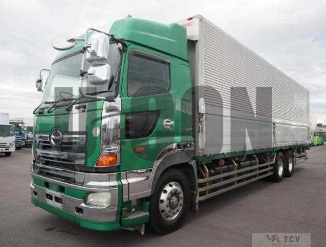 2016 Hino Profia