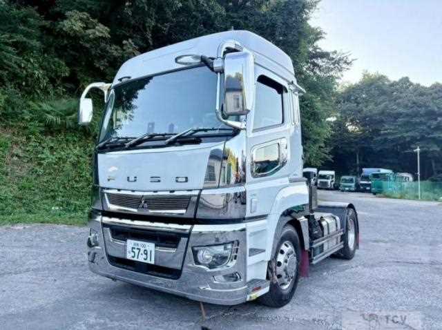 2018 Mitsubishi Fuso Super Great