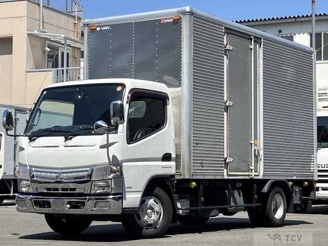 2017 Mitsubishi Fuso Canter