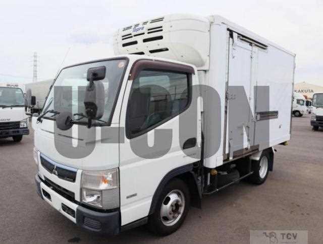 2018 Mitsubishi Fuso Canter