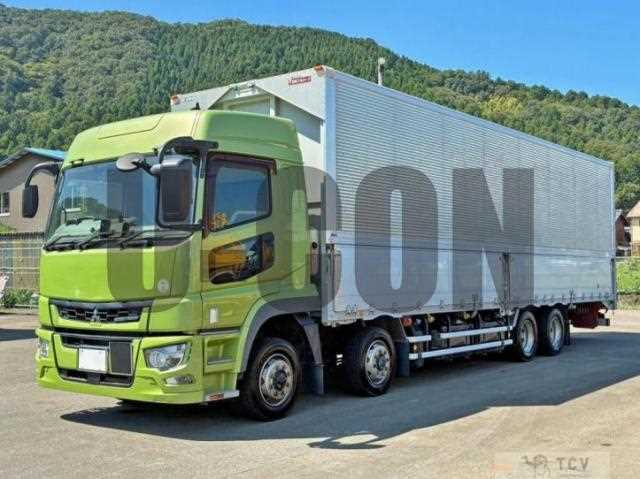2019 Mitsubishi Fuso Super Great