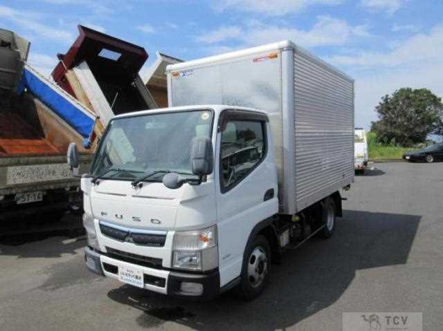 2017 Mitsubishi Fuso Canter