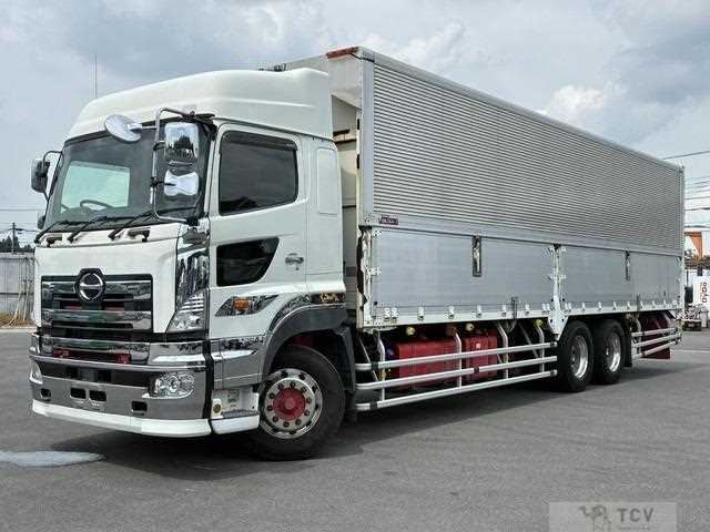 2015 Hino Profia