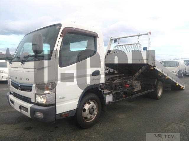2018 Mitsubishi Fuso Canter