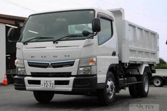 2018 Mitsubishi Fuso Canter