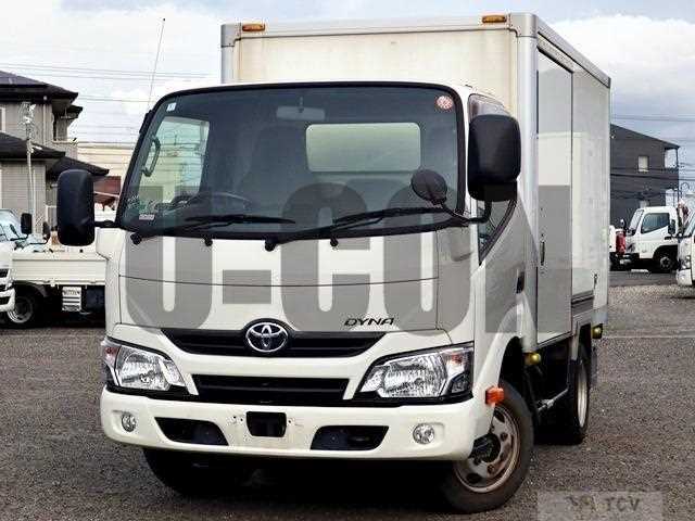 2017 Toyota Dyna Truck