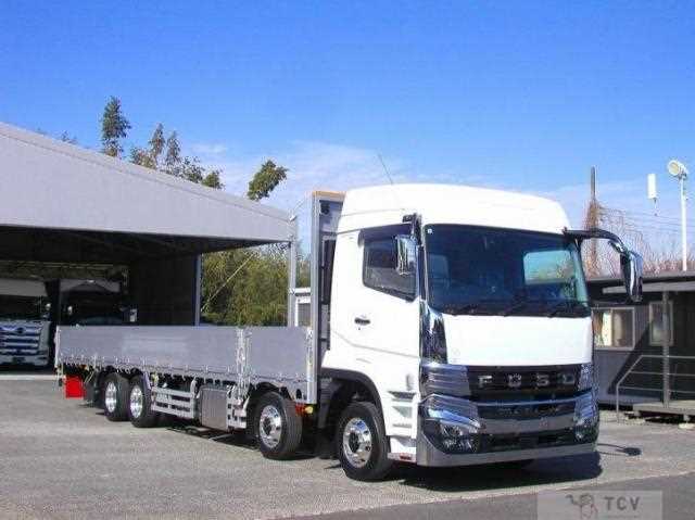 2025 Mitsubishi Fuso Super Great