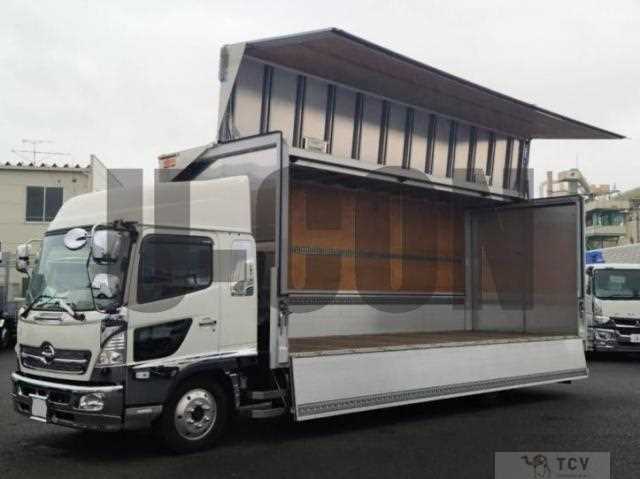 2017 Hino Ranger