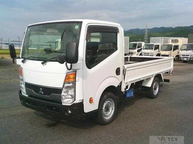 2017 Mitsubishi Fuso Canter Guts