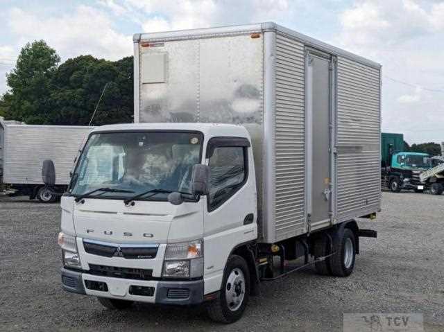 2019 Mitsubishi Fuso Canter