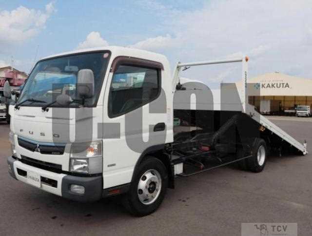 2018 Mitsubishi Fuso Canter