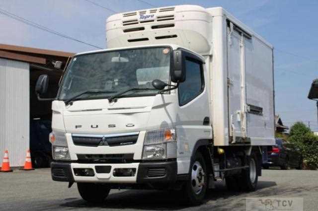2019 Mitsubishi Fuso Canter