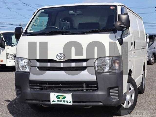 2019 Toyota Regiusace Van