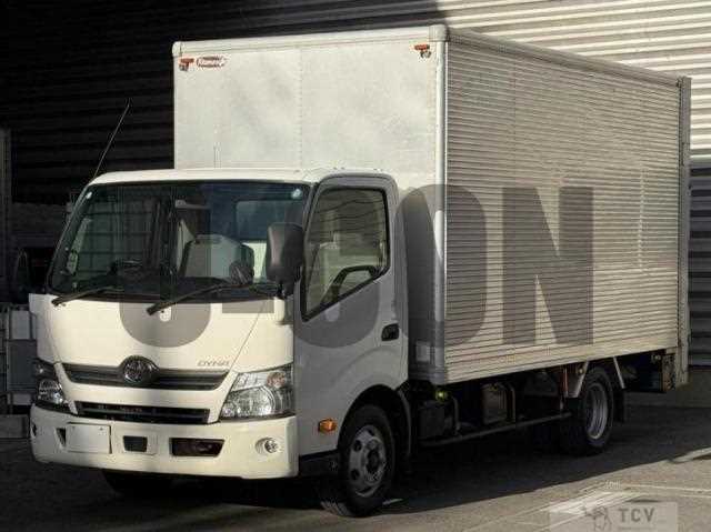 2017 Toyota Dyna Truck