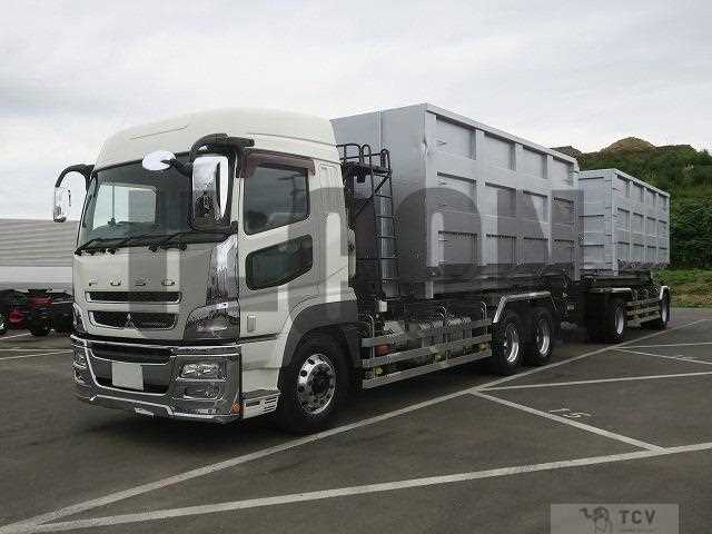 2016 Mitsubishi Fuso Super Great