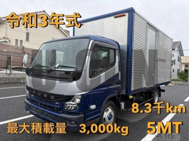 2021 Mitsubishi Fuso Canter