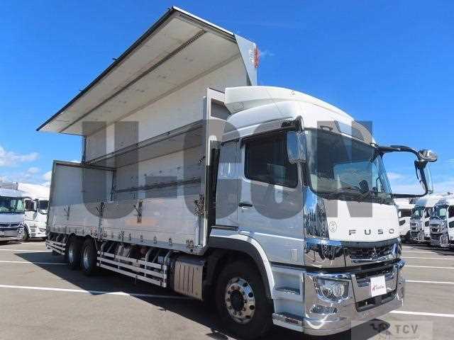 2022 Mitsubishi Fuso Super Great
