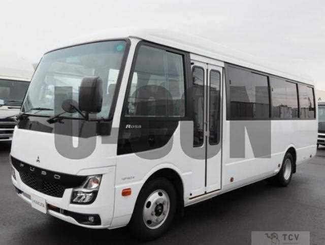 2023 Mitsubishi Fuso Rosa Bus