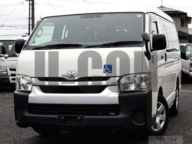 2021 Toyota Hiace Wagon