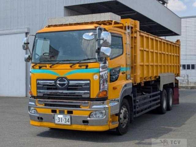 2017 Hino Profia