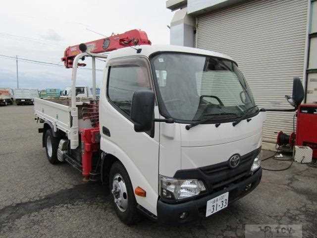 2017 Toyota Dyna Truck