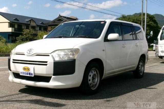 2015 Toyota Succeed Van