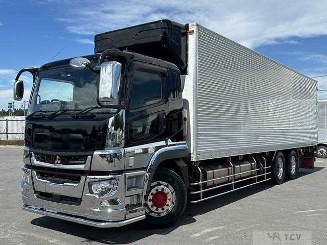 2018 Mitsubishi Fuso Super Great