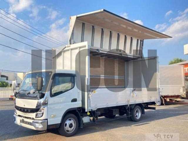 2023 Mitsubishi Fuso Canter