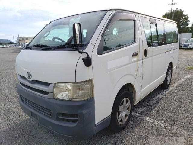 2009 Toyota Hiace Van