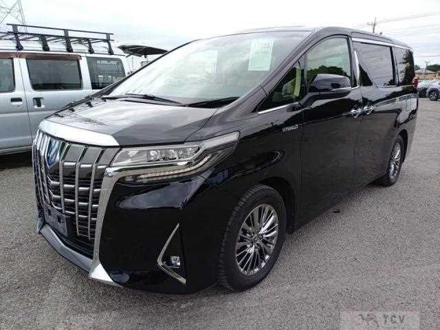 2019 Toyota Alphard Hybrid