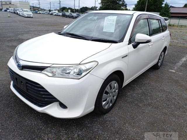 2015 Toyota Corolla Fielder