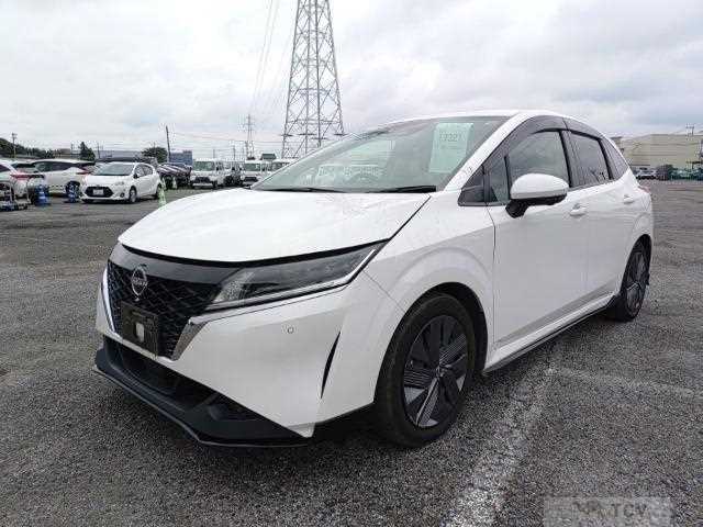 2021 Nissan Note