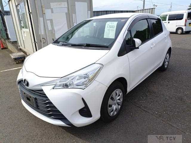 2017 Toyota Vitz