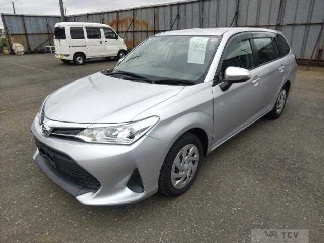 2020 Toyota Corolla Fielder
