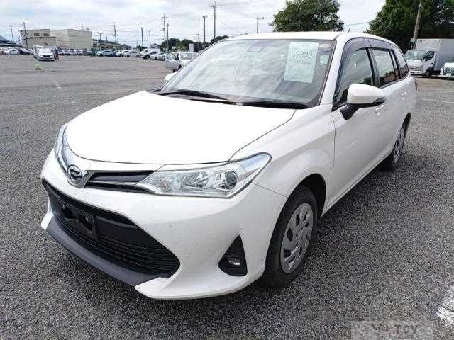 2021 Toyota Corolla Fielder