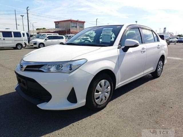 2018 Toyota Corolla Axio